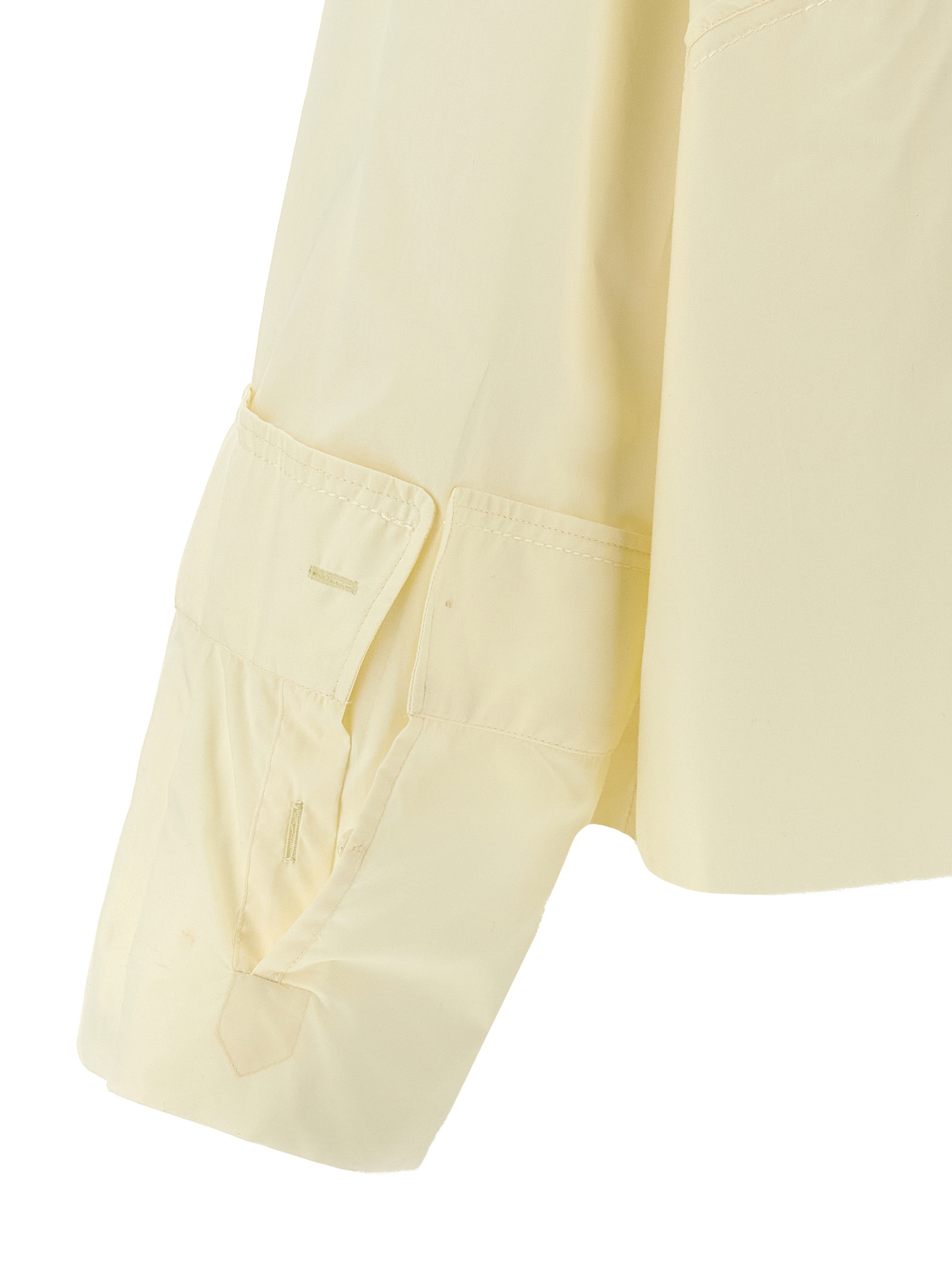 Logo print shirt - immagine 4