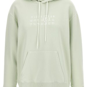 'Numeric signature MM6' hoodie