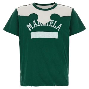 'Western patchwork' T-shirt