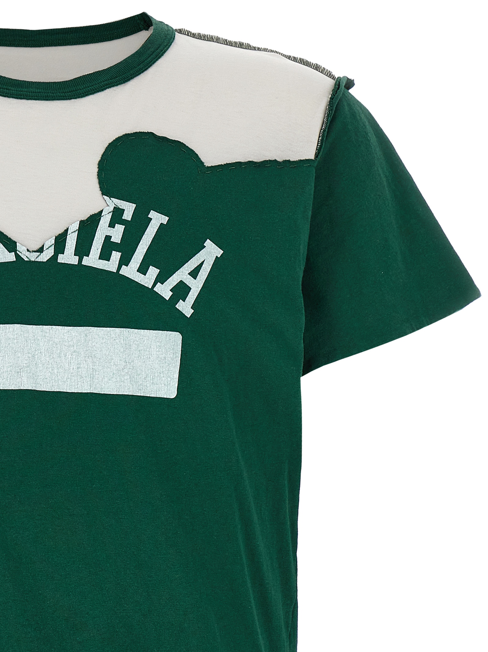 'Western patchwork' T-shirt - immagine 3