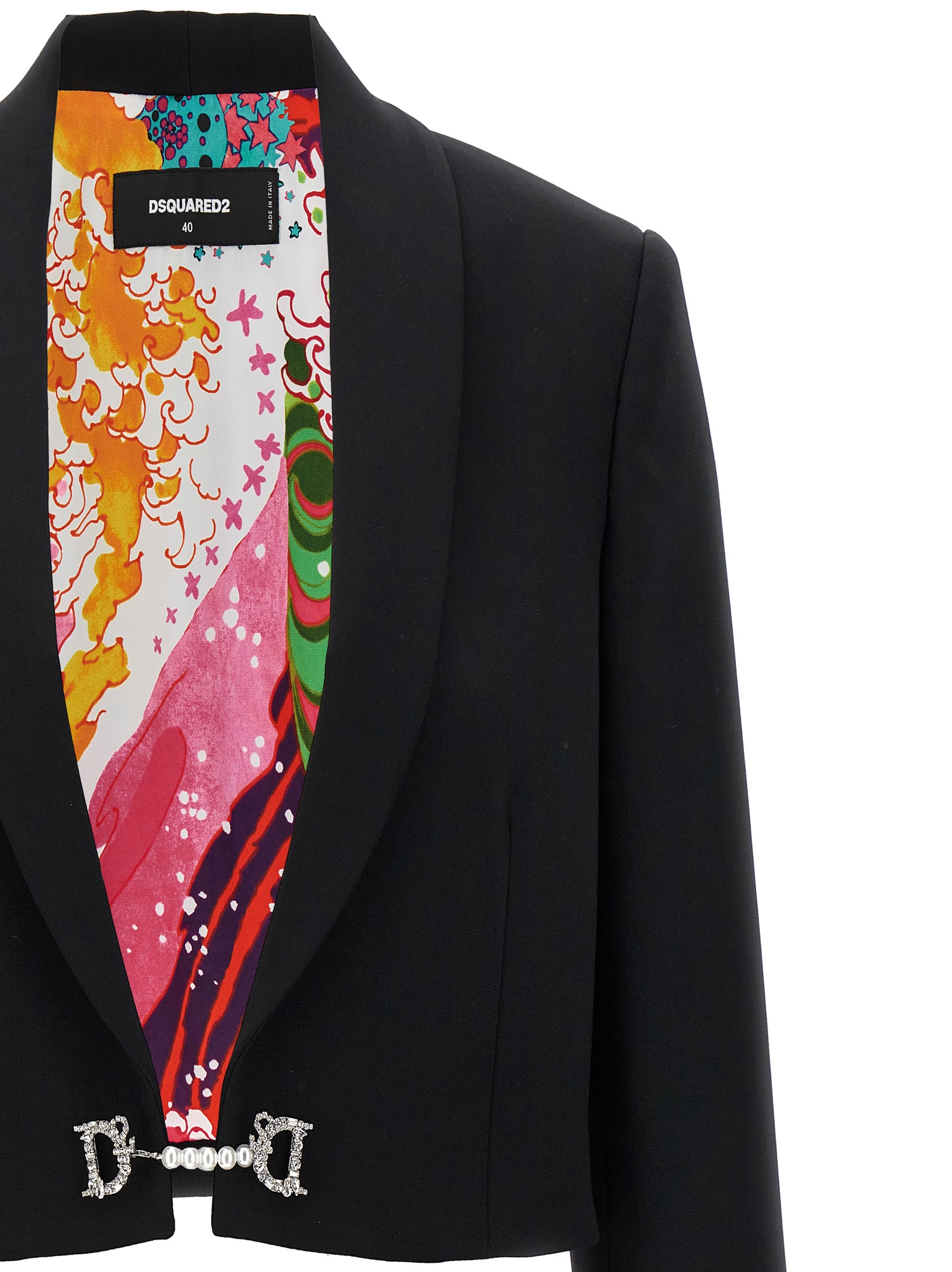 'D2 Jewel' short jacket - immagine 3