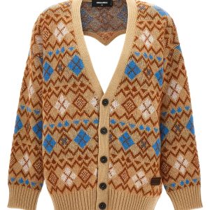 'Heart Vintage Shetland' cardigan