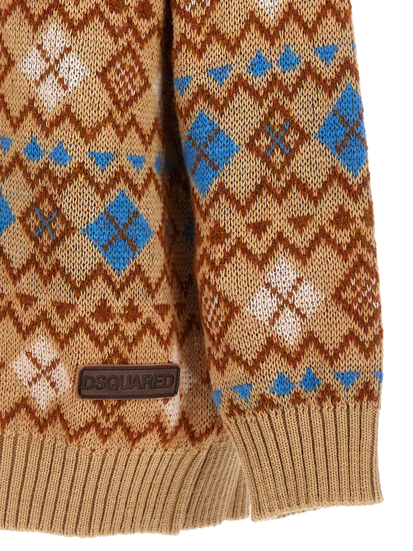 'Heart Vintage Shetland' cardigan - immagine 4