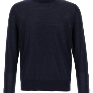 'D2' turtleneck sweater