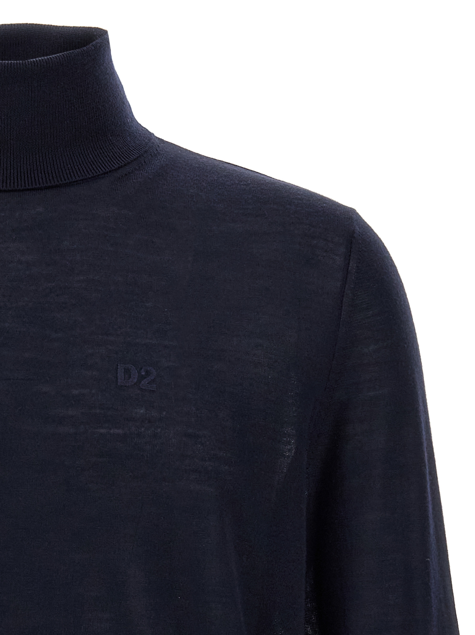 'D2' turtleneck sweater - immagine 3