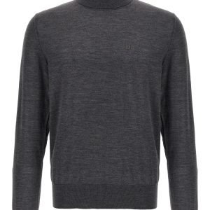 'D2' turtleneck sweater