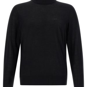 Wool turtleneck sweater