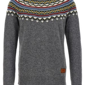 Intarsia sweater