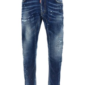 'Tidy Biker' jeans