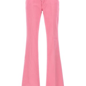 'Medium waist flare' jeans