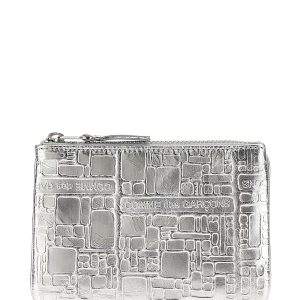 Texture leather wallet