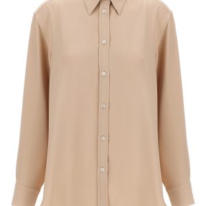 Cady silk shirt