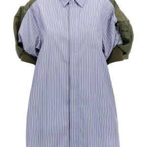 Mini chemisier dress