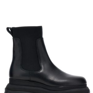Chelsea leather ankle boots