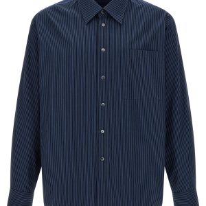 'Patchword Striped' shirt