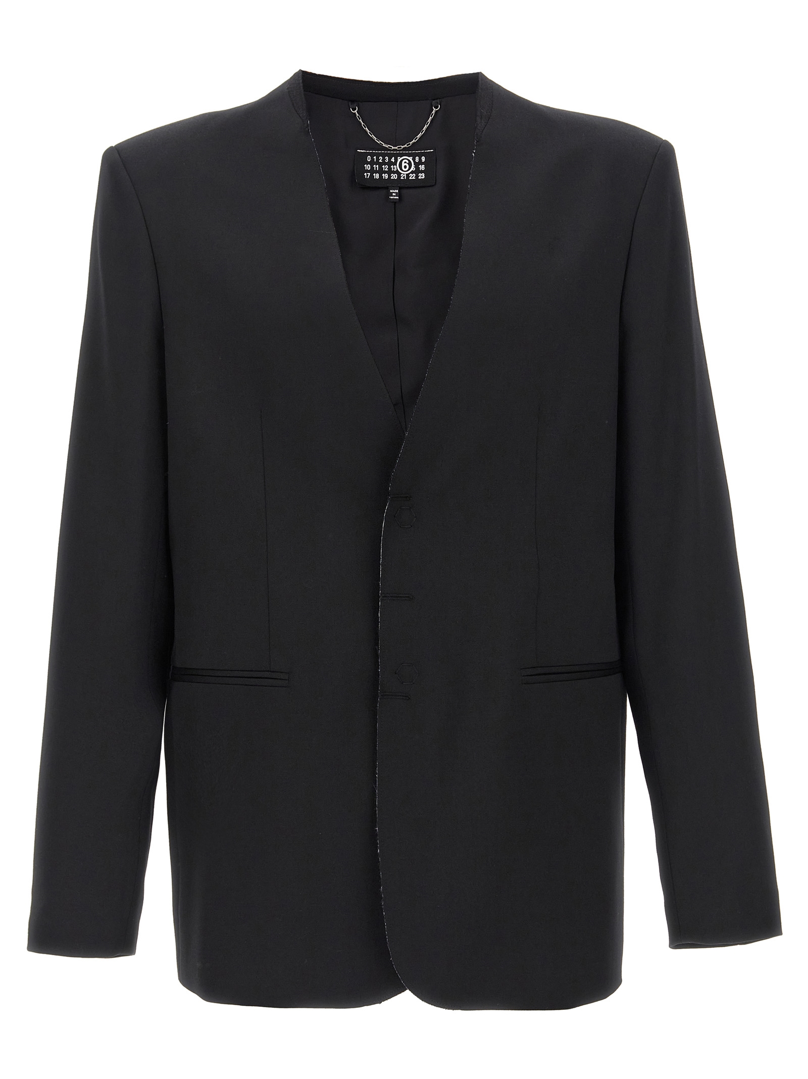 Single-breasted blazer