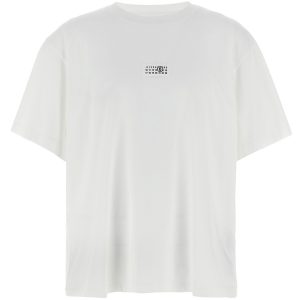 'Numeric signature MM6' patch t-shirt