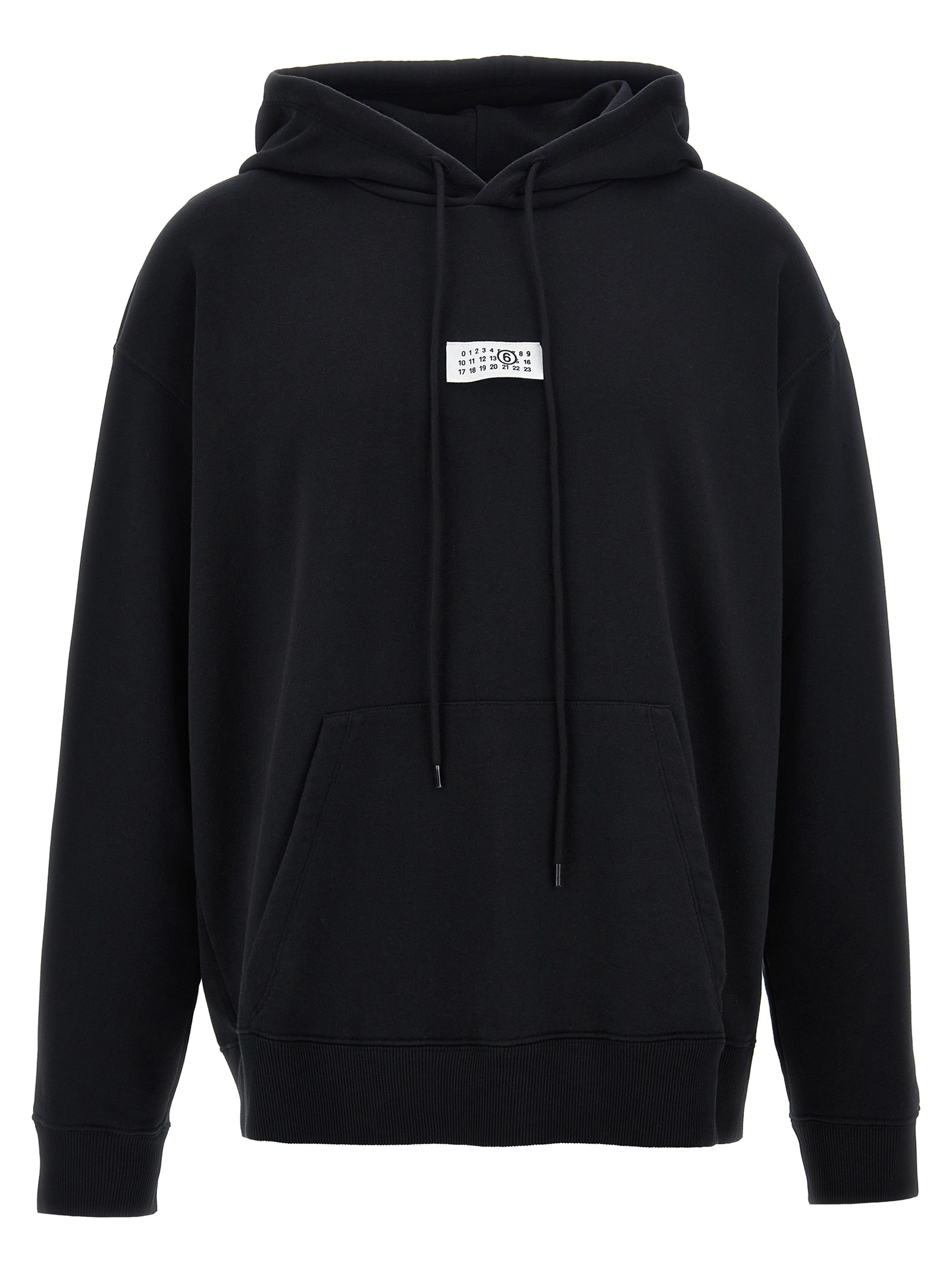 'Numeric signature MM6' hoodie
