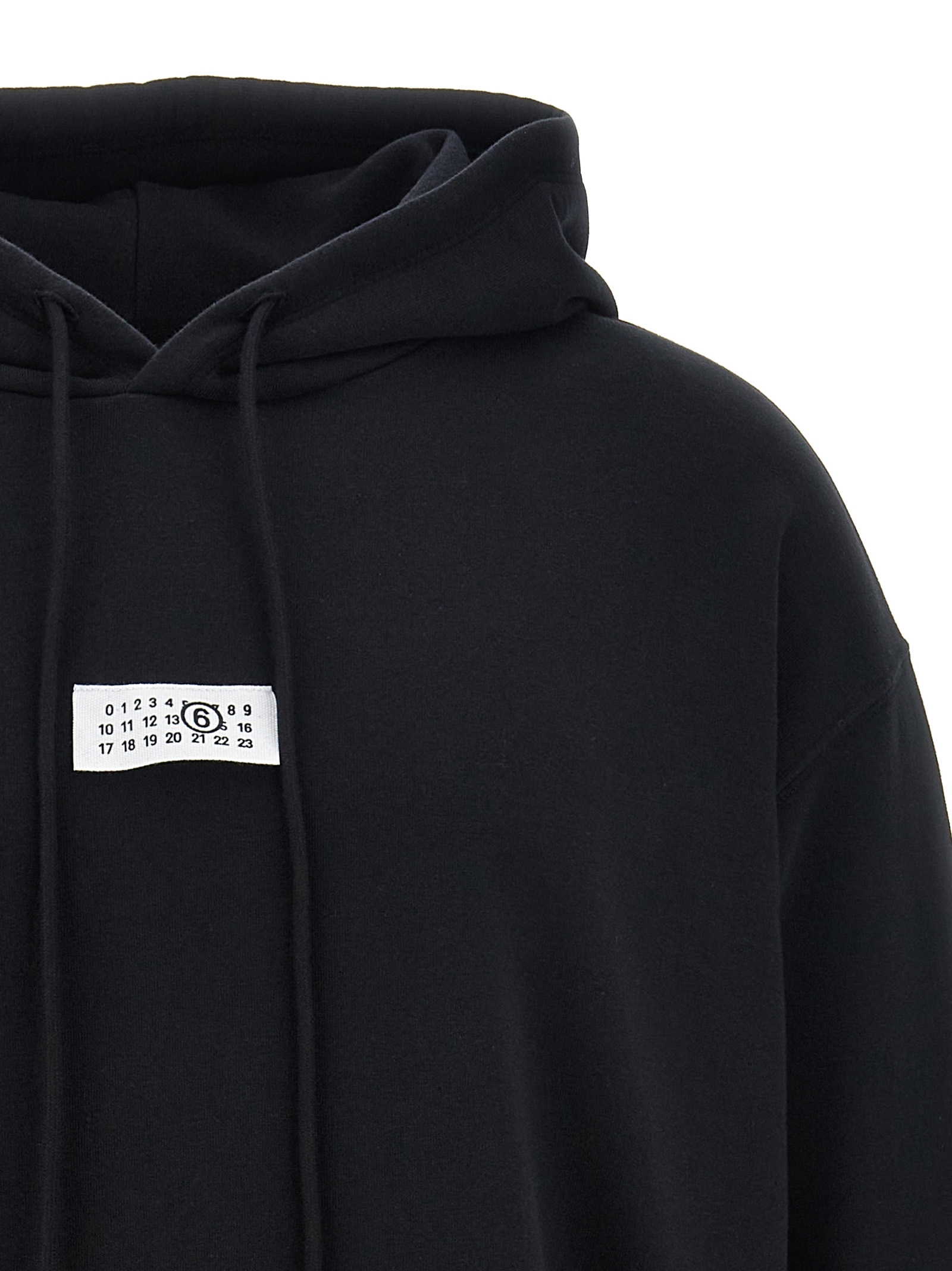 'Numeric signature MM6' hoodie - immagine 3