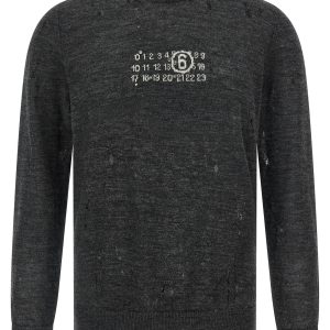 'Numeric signature MM6' sweater