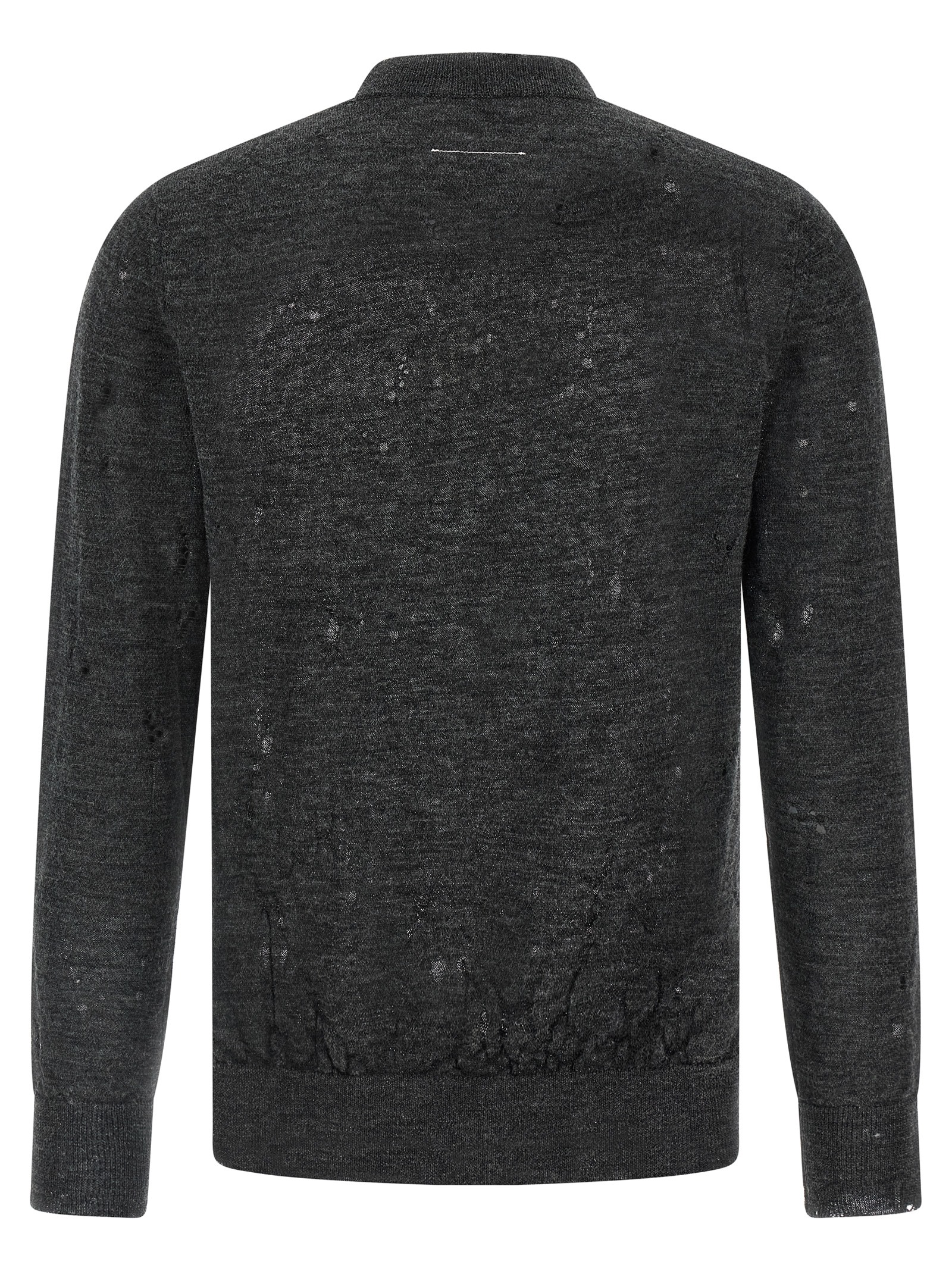 'Numeric signature MM6' sweater - immagine 2