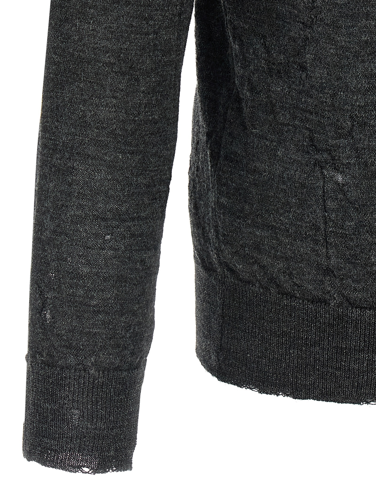 'Numeric signature MM6' sweater - immagine 4