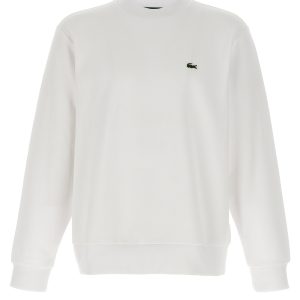 Logo patch sweatshirt