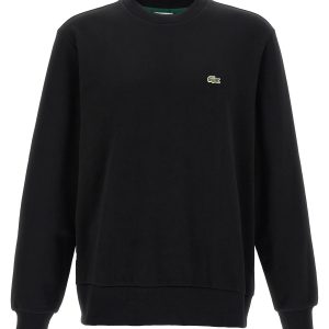 Logo patch sweatshirt