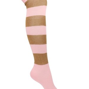 Striped socks