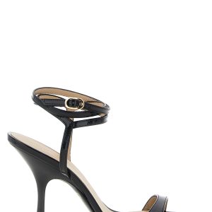 'Nudist Wrap' sandals