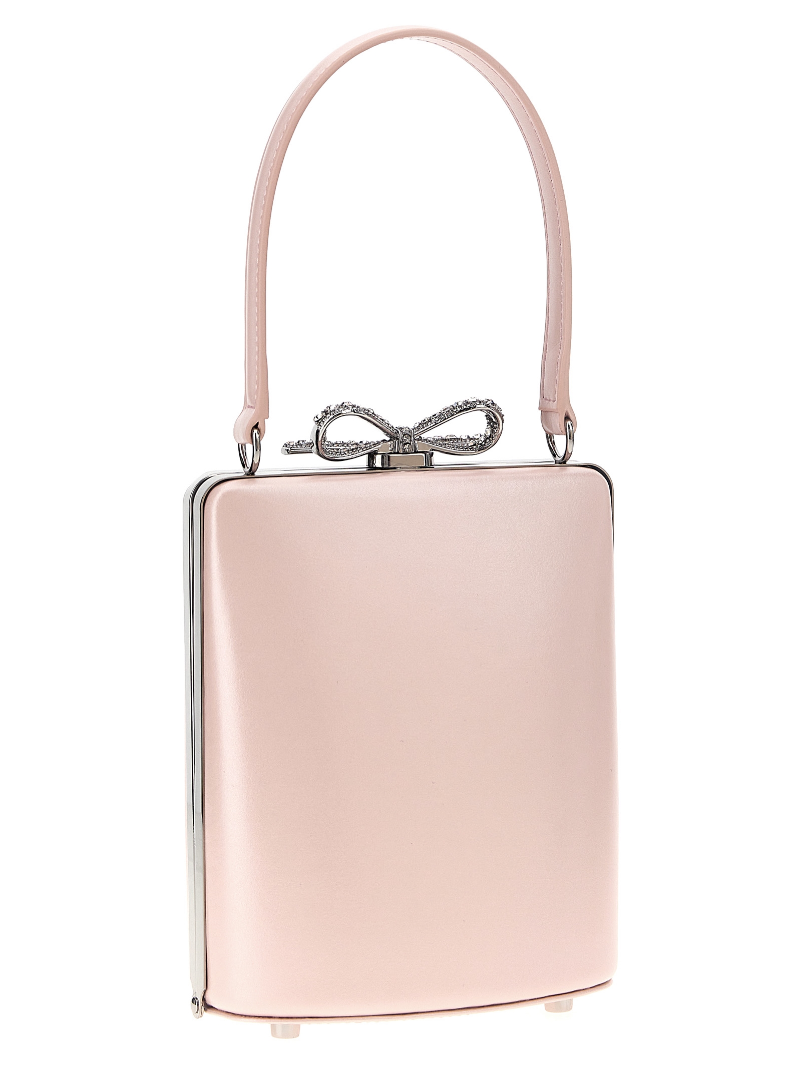 'Pink Leather Mini Bow' handbag - immagine 2