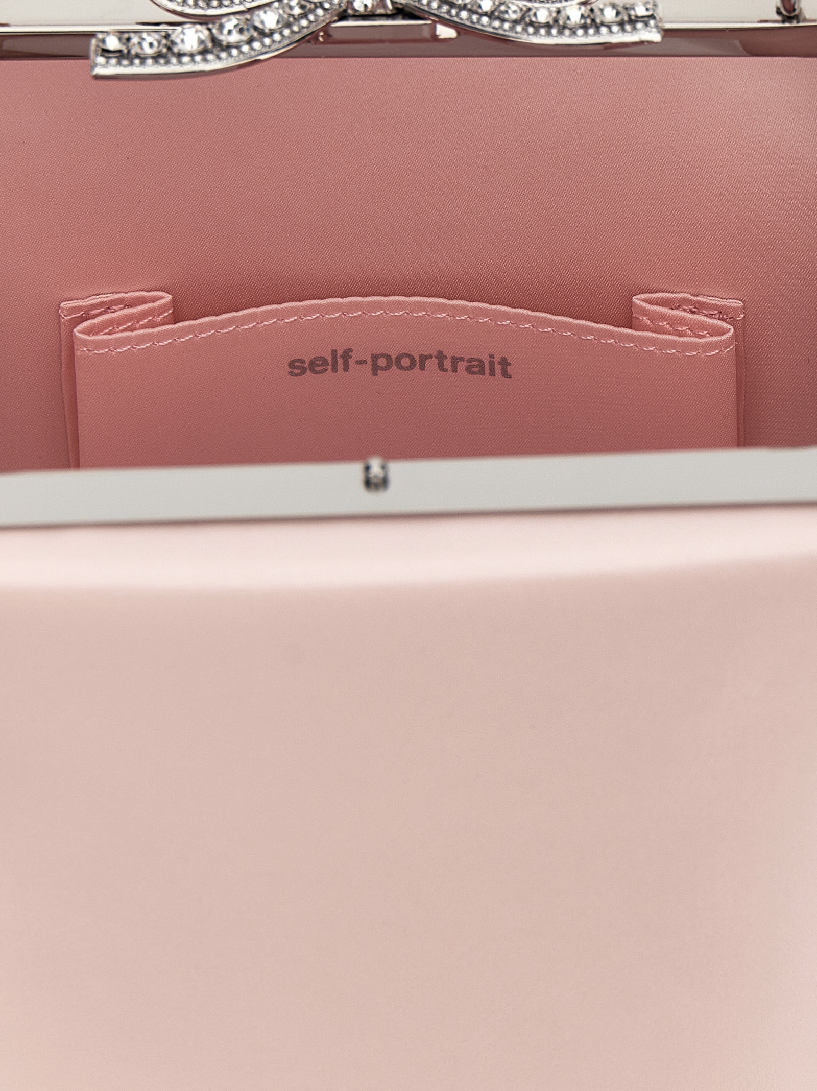 'Pink Leather Mini Bow' handbag - immagine 4