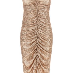 'Strapless Shirred Front' dress