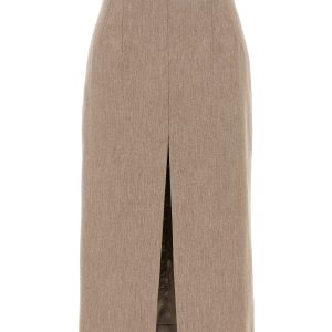 'Stephanie' midi skirt