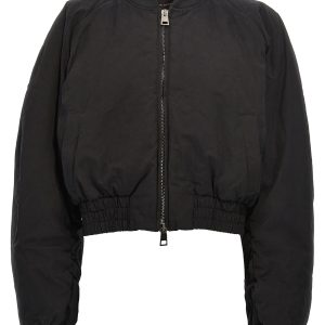'Sierra' cropped bomber jacket