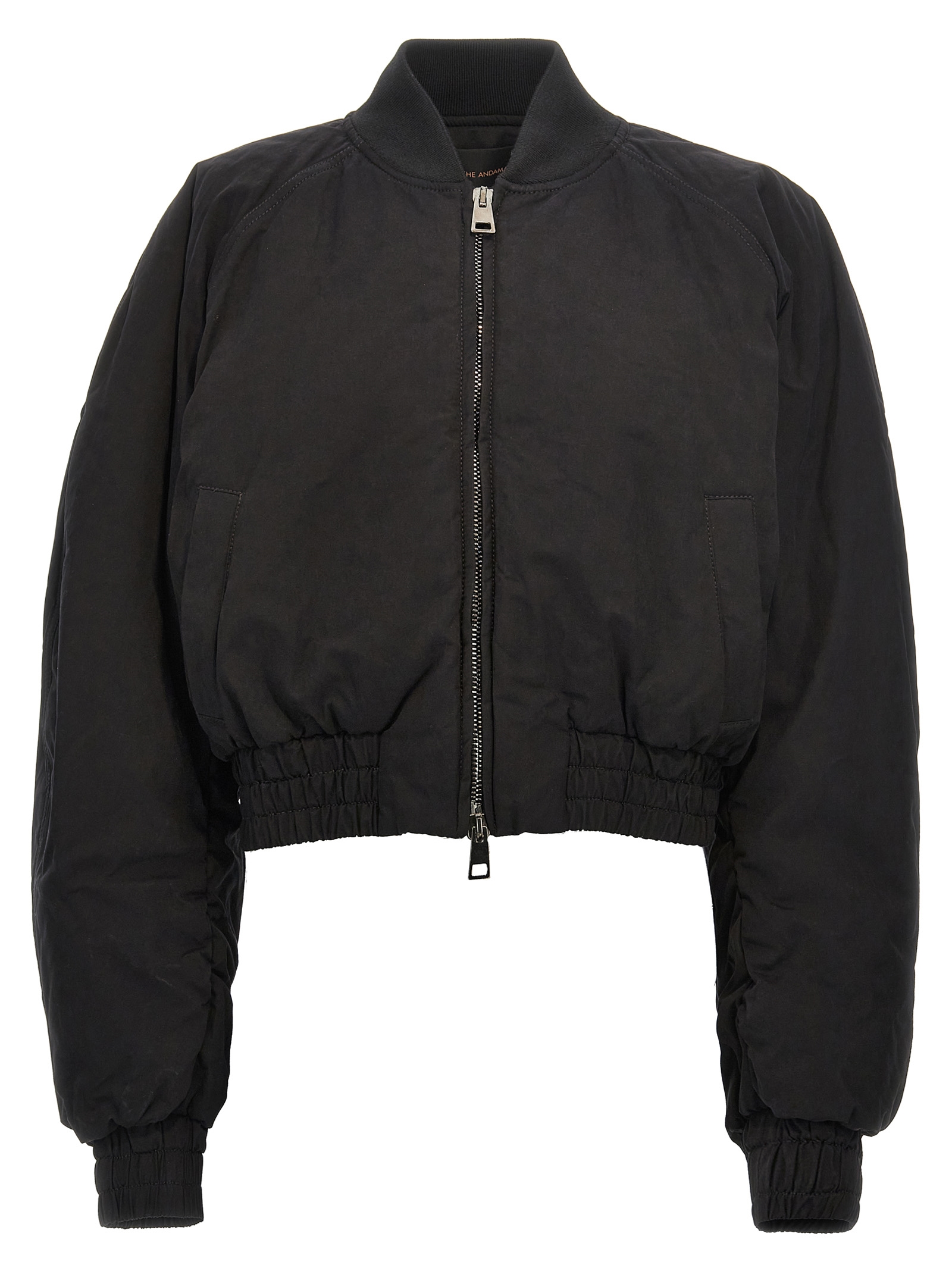 'Sierra' cropped bomber jacket