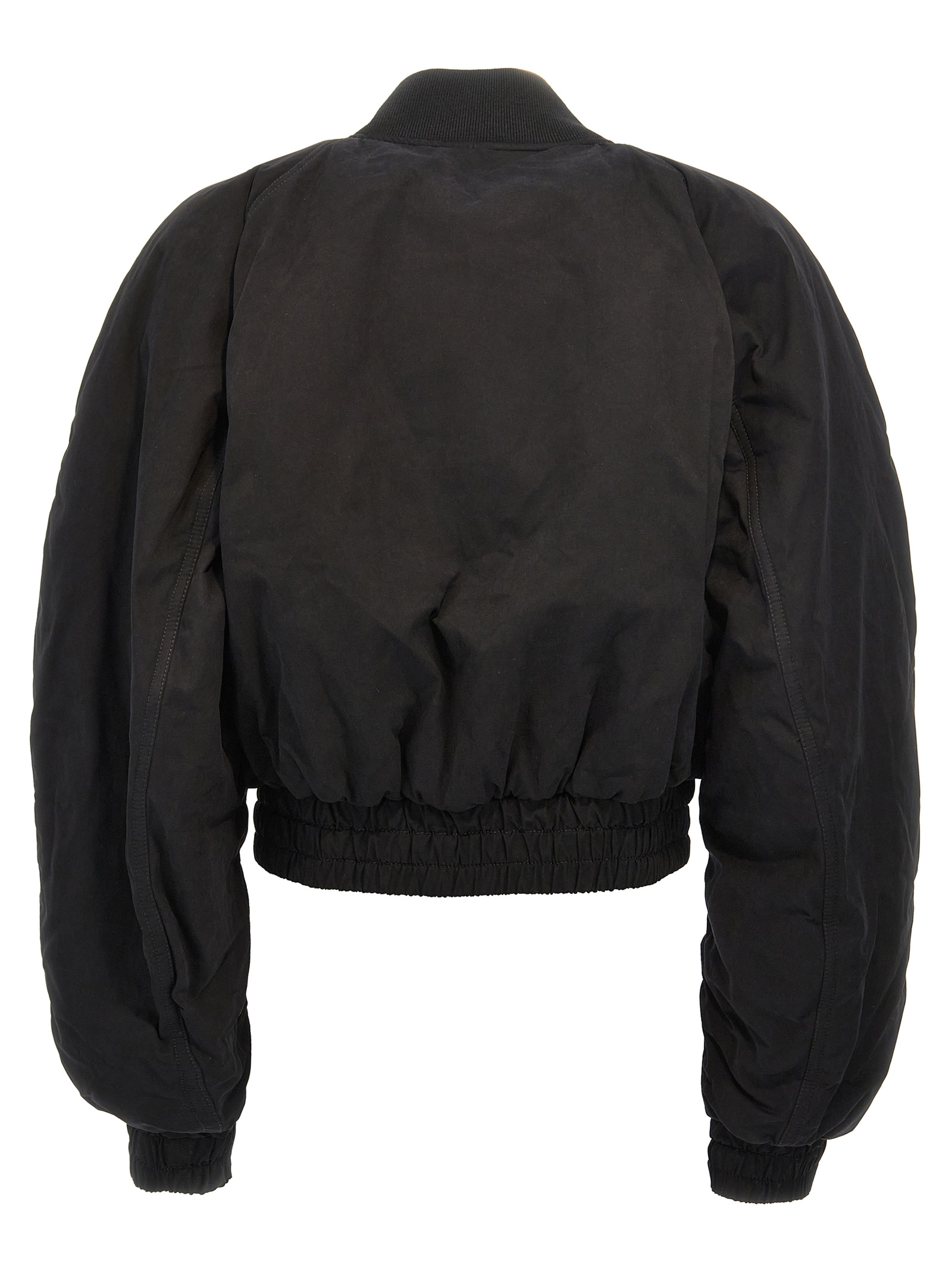 'Sierra' cropped bomber jacket - immagine 2