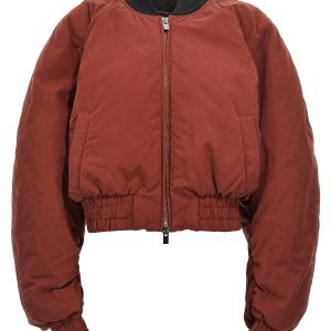 'Sierra' cropped bomber jacket