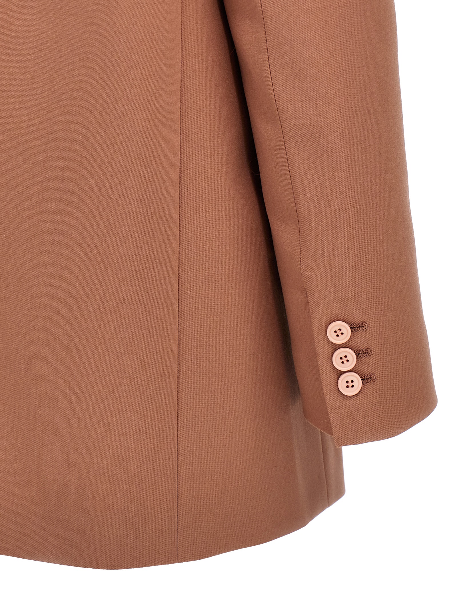 'Guia' single-breasted blazer - immagine 4