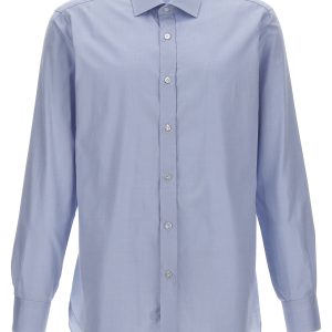 Textured cotton shirt