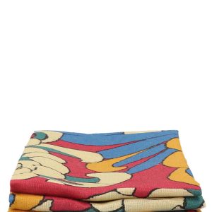 'Dahlia' 4 towel set