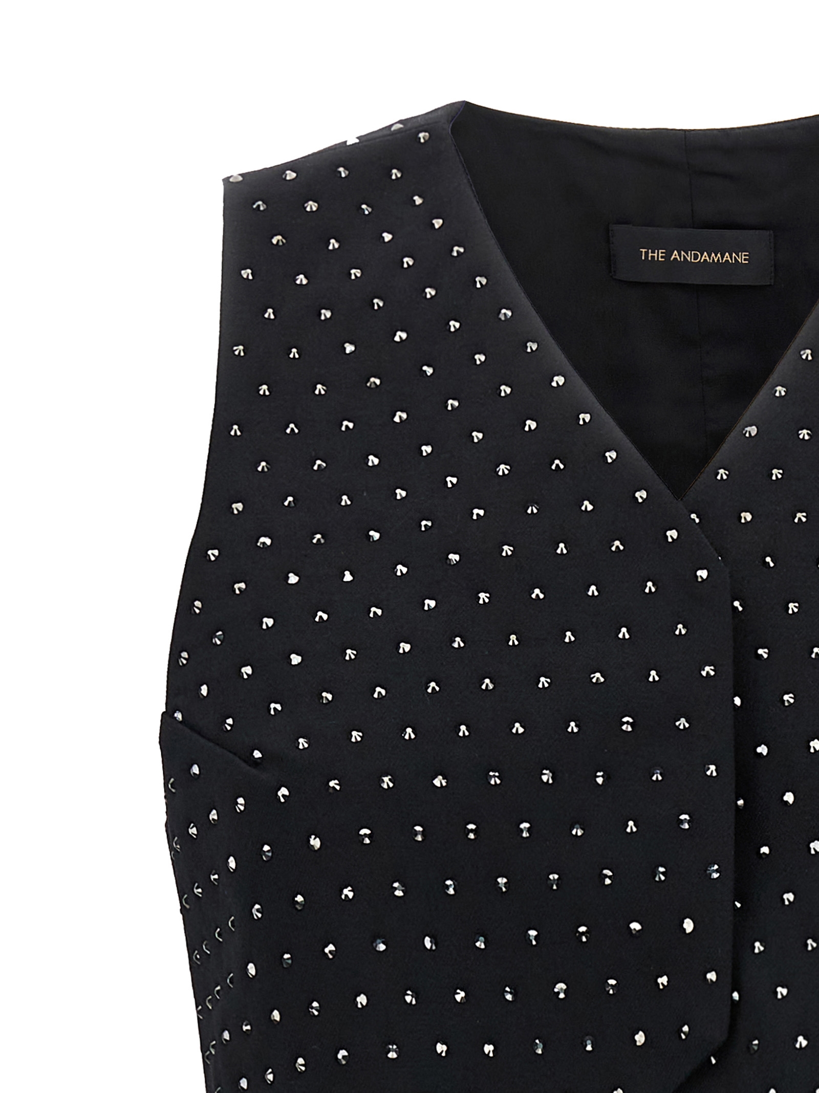 'Nadine Crystal' waistcoat - immagine 3