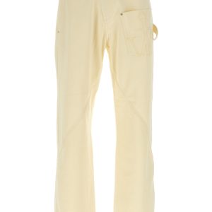 'Twisted workwear' pants