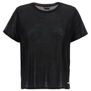 Silk t-shirt