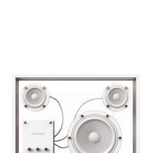 'Transparent Speaker' speaker