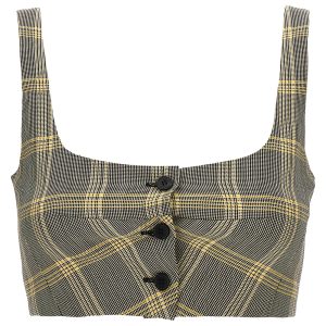 Top cropped check