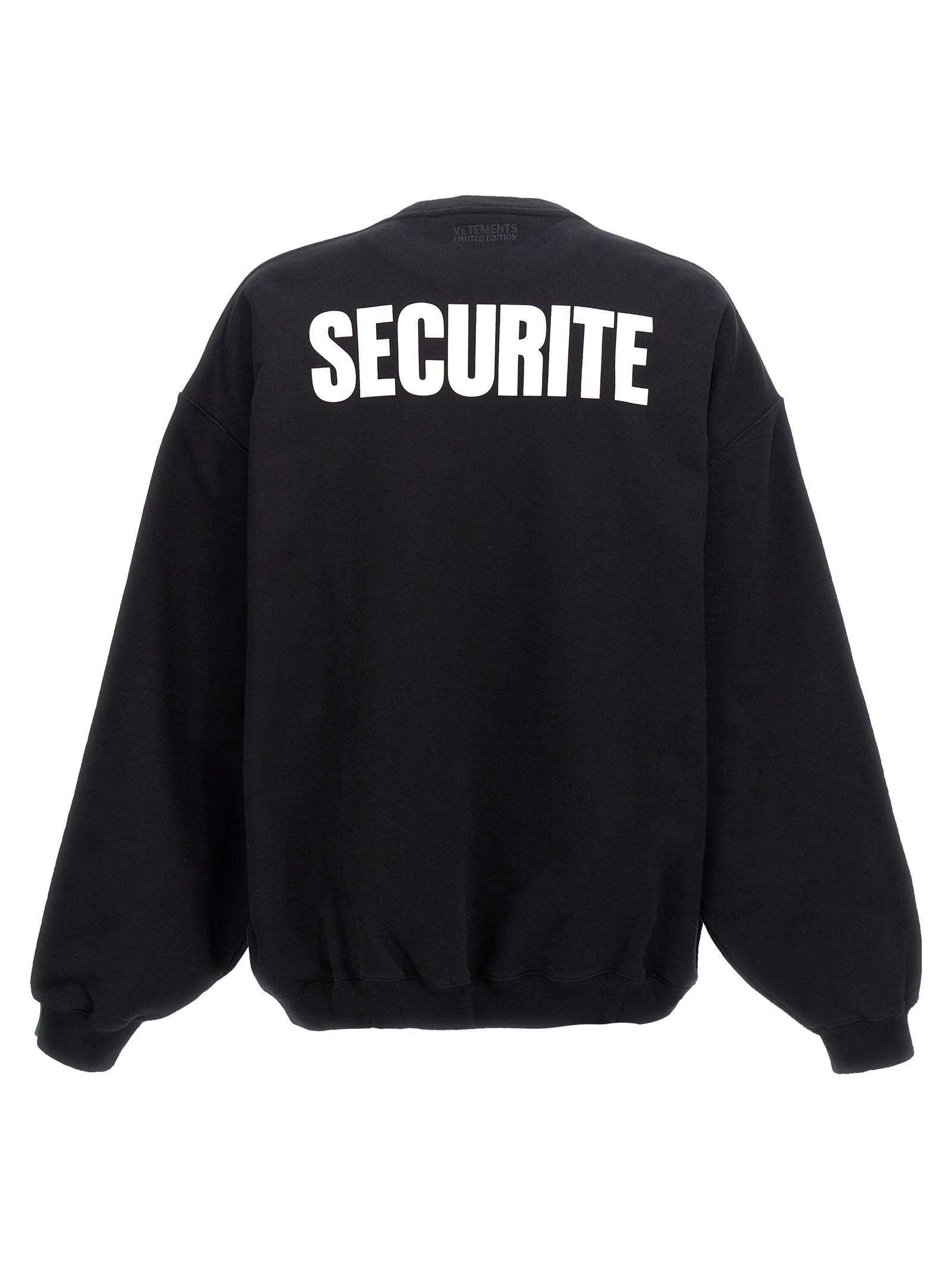 'Polizei/Securite' sweatshirt - immagine 2