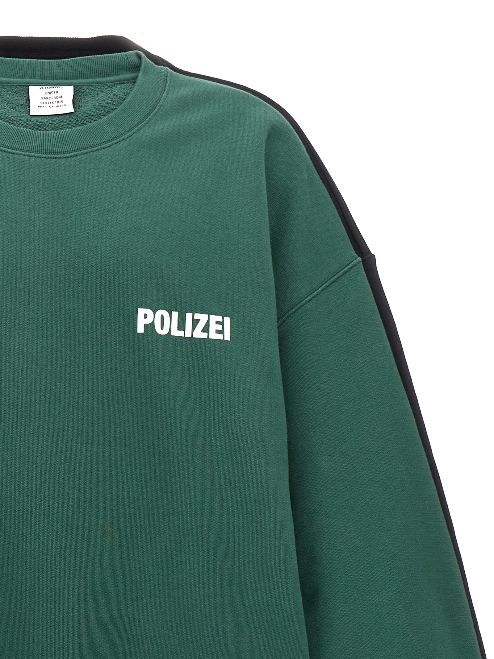 'Polizei/Securite' sweatshirt - immagine 4
