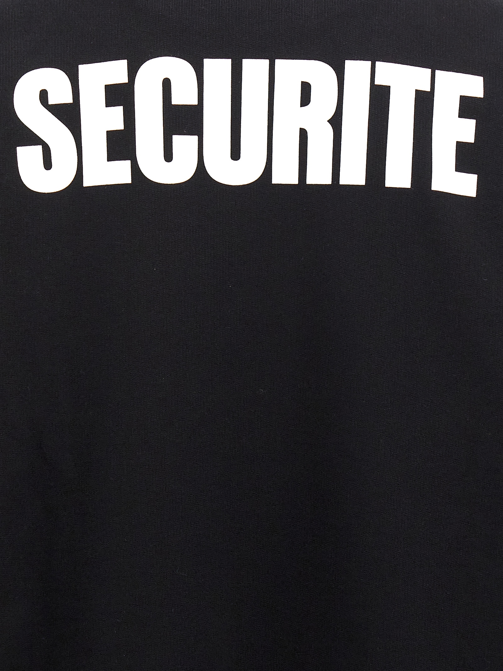 'Polizei/Securite' sweatshirt - immagine 5