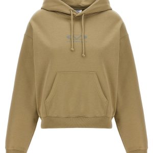 'Oval Logo' hoodie